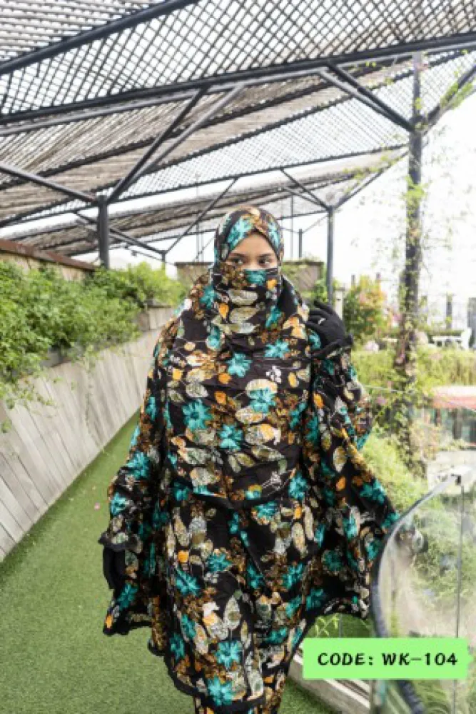 Khimar With Plazu set - Shopemart