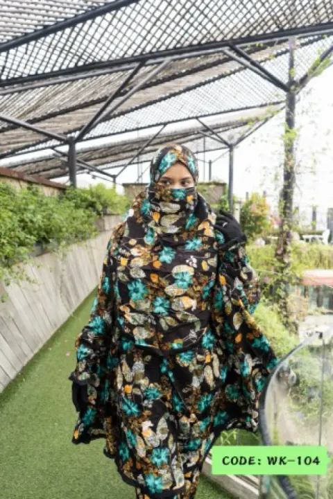 Khimar With Plazu set - Shopemart