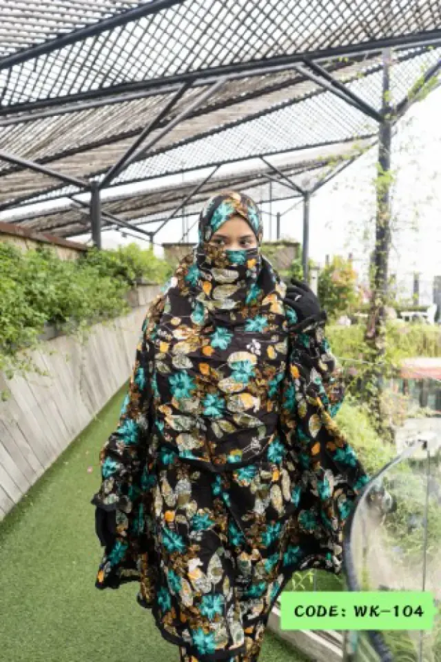 Khimar With Plazu set - Shopemart