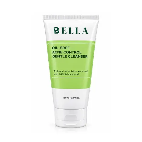 Bella Oil Free Acne Control Gentle Cleanser 150ml — BELLA face wash