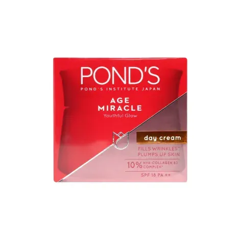 Pond's Age Miracle Youthful Glow SPF 18 PA ++ Day Cream 50ml — POND'S sunscreen