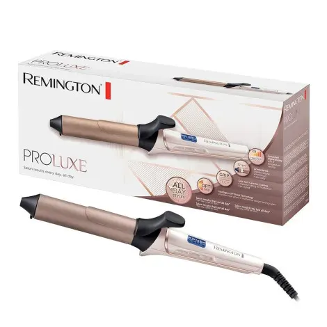 Remington Professional Proluxe Hair Curling Styling Wand CI91X1 25-38mm — REMINGTON hair care product