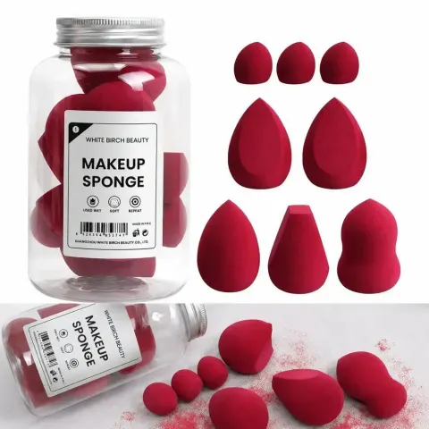 White Birch Beauty Makeup Sponge Set — Maange