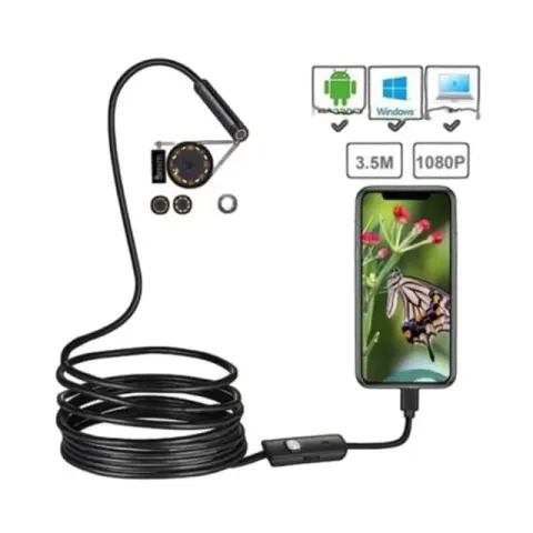 USB/C Mini Endoscope Camera With 5M Cable