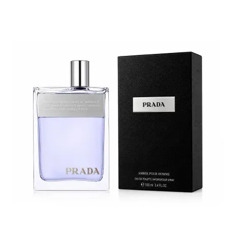 Prada Amber Pour Homme EDT Spray 100ml — PRADA fragrance