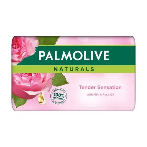 Palmolive Naturals Tender Sensation Soap With Milk And Rose Oil 150g — PALMOLIVE body care product