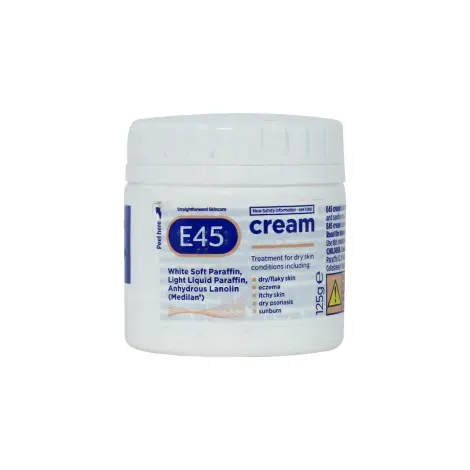 E45 Cream 125g — E45 moisturiser