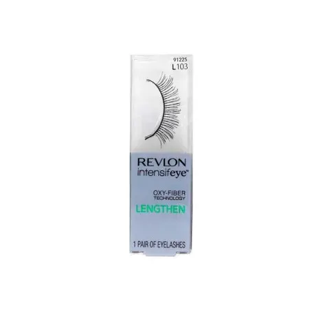Revlon Intensifeye Oxy-Fiber Technology Lengthen False EyeLashes – L103 — REVLON beauty product