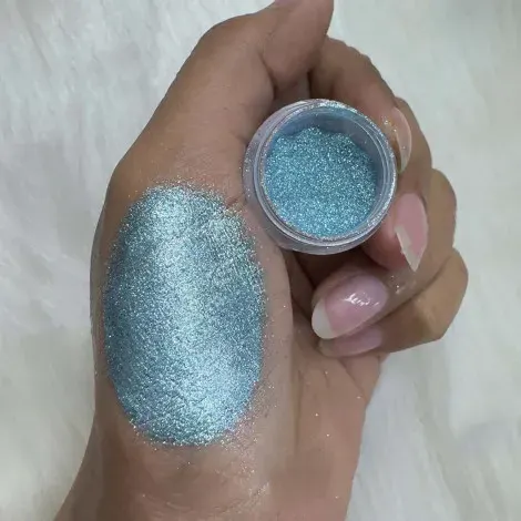 Everly Beauties Multichrome Loose Pigment Eyeshadow Series #313 Twinkle — EVERLY makeup product