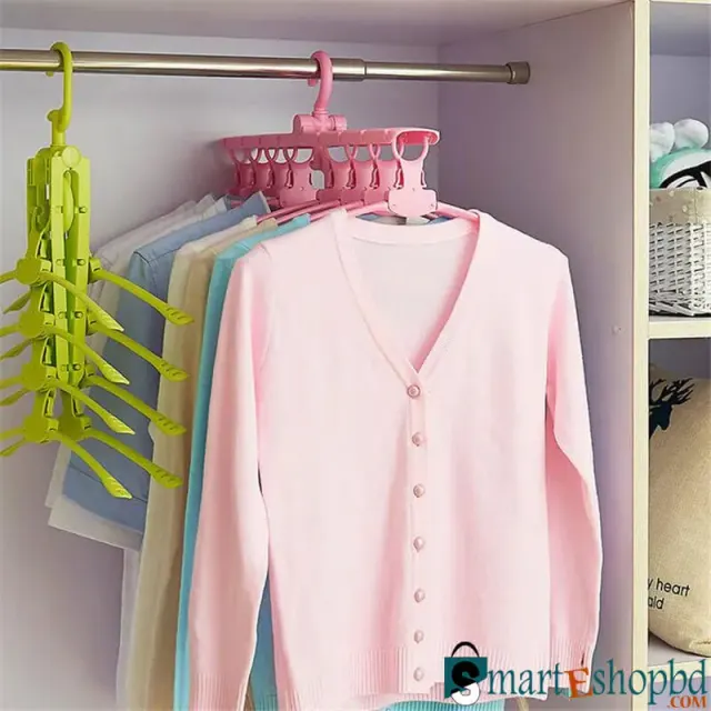 Foldable Cloth Hanger