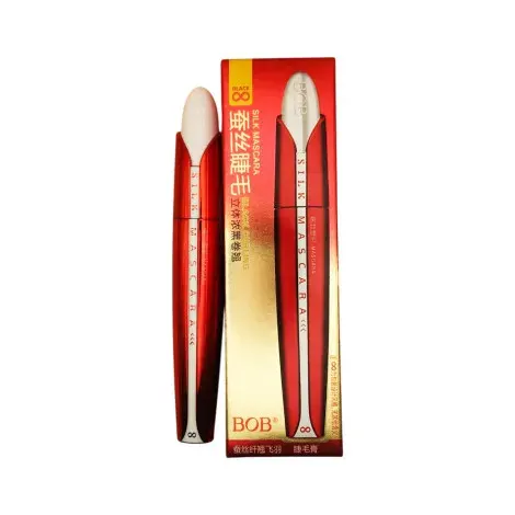 BOB Black Curling Silk Mascara - 8 Black 10g — BOB makeup product