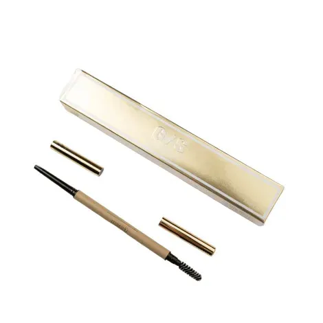 Guerniss Natural And Delicate Double Headed Eyebrow Pencil - G011 Dark Coffee — GUERNISS makeup product