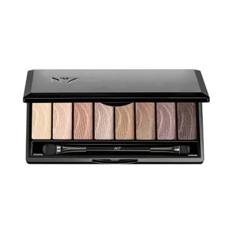 No7 Stay Perfect Eyeshadow Palette - Nude — No7 makeup product