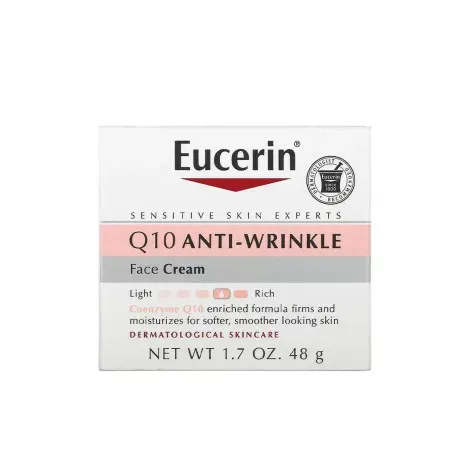 Eucerin Q10 Anti Wrinkle Face Cream 48g — EUCERIN moisturiser