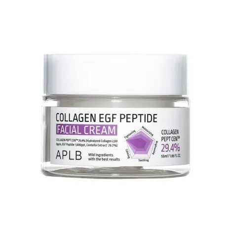 APLB Collagen EGF Peptide Facial Cream 55ml — APLB face serum