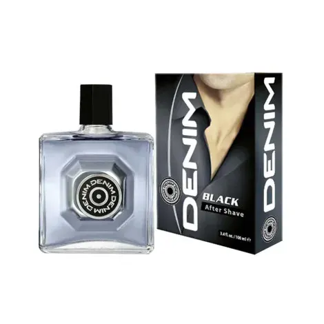 Denim Black After Shave 100ml — DENIM fragrance