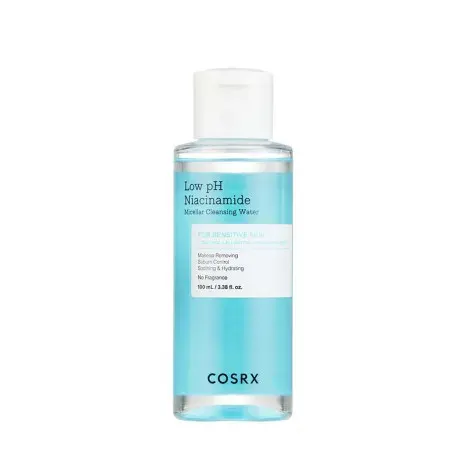 Cosrx Low PH Niacinamide Micellar Cleansing Water 100ml — COSRX face serum