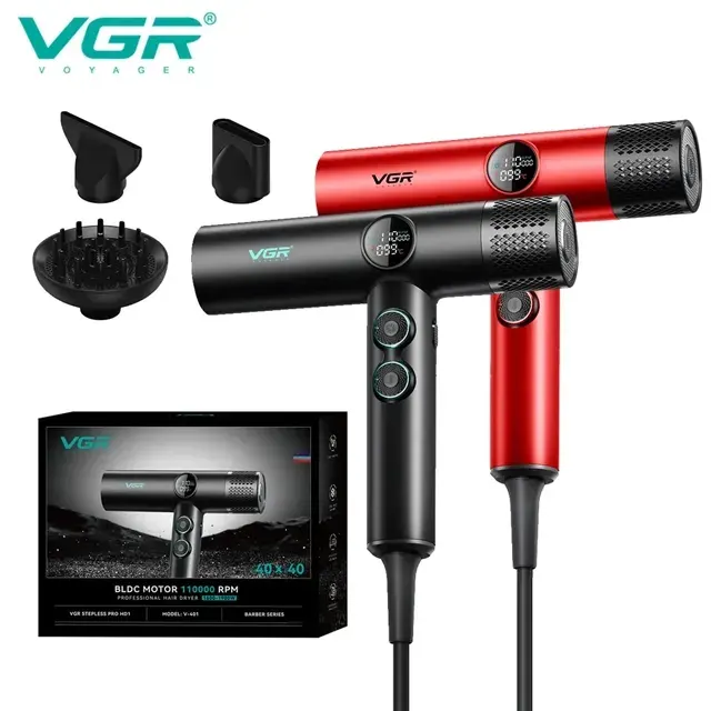 VGR V-401 Professional Salon Series Hair Dryer — VGR