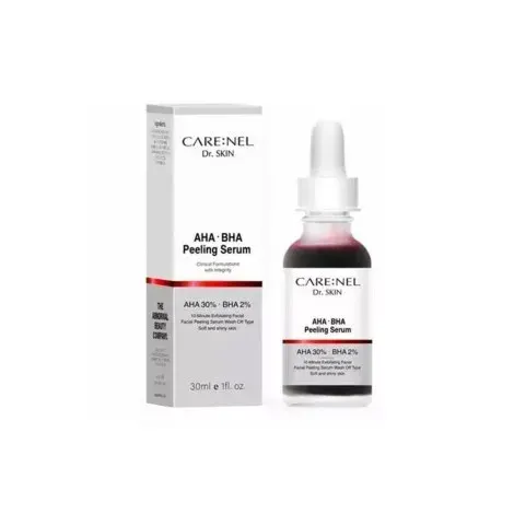 Care:Nel AHA-BHA Peeling Serum 30ml — CARE-NEL face serum