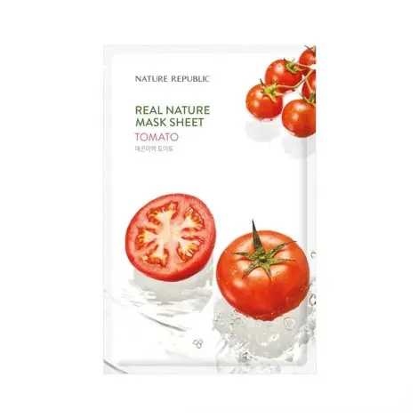 Nature Republic Real Nature Tomato Mask Sheet 23ml — NATURE REPUBLIC face mask