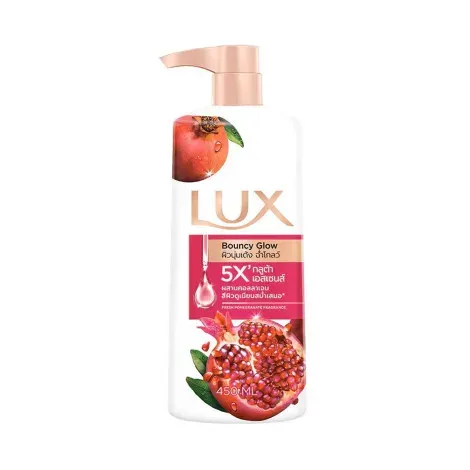 Lux Bouncy Glow Fresh Pomegranate Fragrance Body Wash 450ml — LUX fragrance