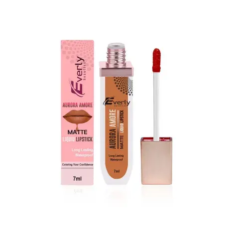 Everly Beauties Aurora Matte Liquid Lipstick - Obsidian — EVERLY lip colour