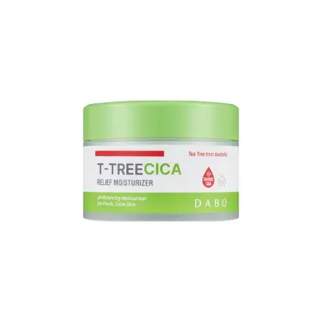 Dabo T-Tree Cica Relief Moisturizer 50ml — DABO moisturiser
