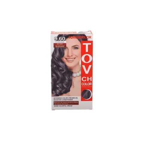 Tovch Hair color 30ml*2 - 9.60 Gray Purple — TOVCH hair care product