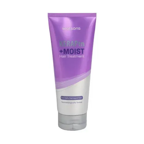 Watsons KeraPtn +Moist Hair Treatment For Daily Damaged Hair 220ml — WATSONS hair care product