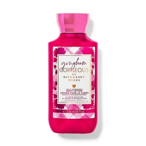 Bath and Body Works Gingham Georgeous Daily Nourishing Body Lotion 236ml — BATH & BODY WORKS body care product