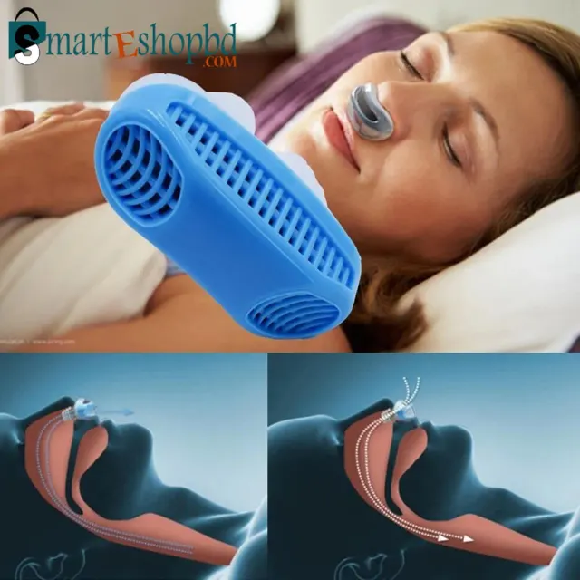 Anti snoring device