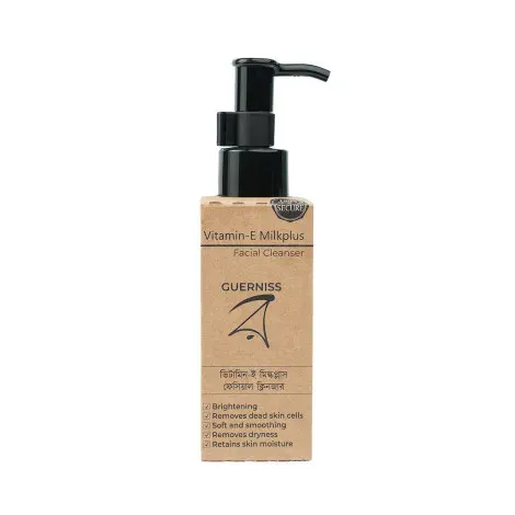 Guerniss Raw Vitamin E Milkplus Facial Cleanser 100ml — GUERNISS face wash