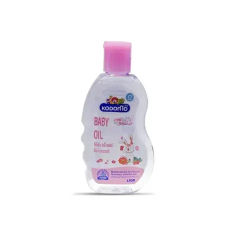 Kodomo Baby Oil 0+ Baby 200ml — KODOMO oil