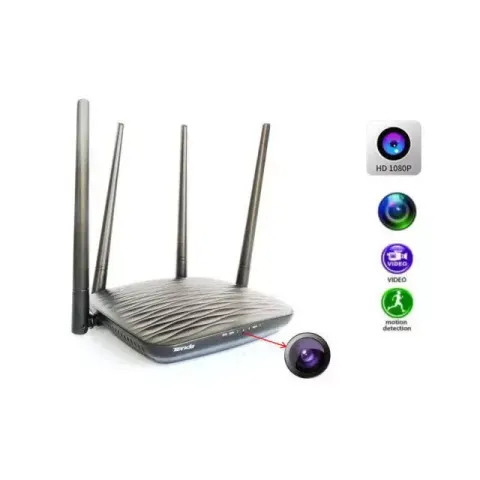 WiFi Router Camera