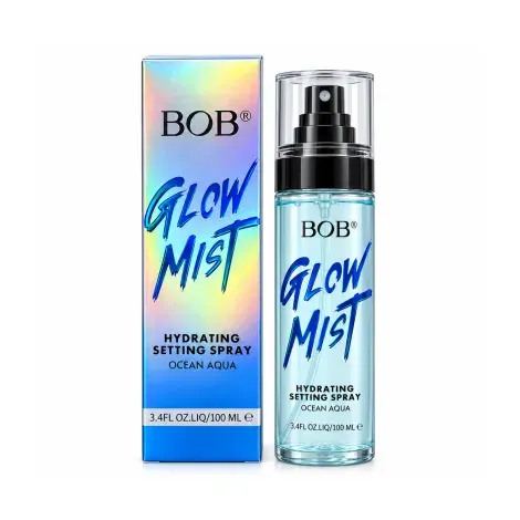 BOB Glow Mist Ocean Aqua Hydrating Setting Spray 100ml — BOB toner / mist