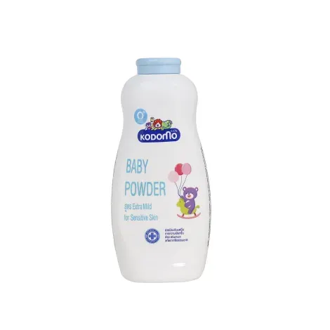 Kodomo Extra Mild For Sensitive Skin Baby Powder 0+ Baby 350g — KODOMO makeup product