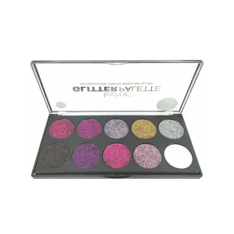 Technic Cosmetics - Pressed Glitter Palette - Unicorn Uniform! — TECHNIC makeup product