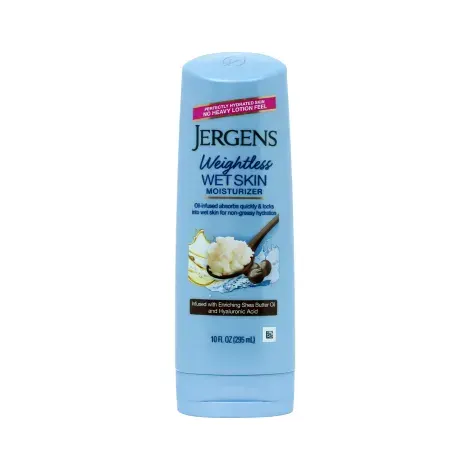 Jergens Weightless Wet Skin Shea Butter Moisturizer 295ml — JERGENS moisturiser
