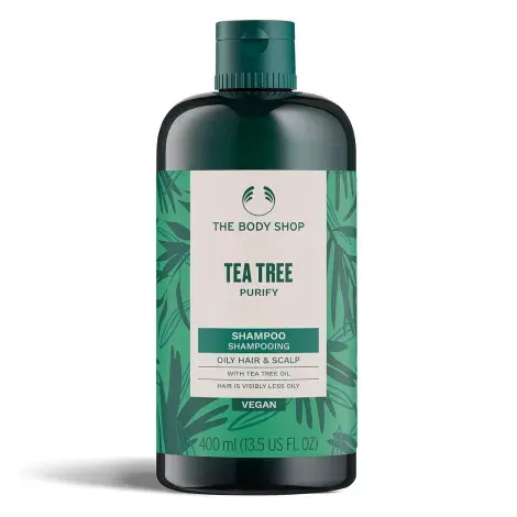 The Body Shop Tea Tree Purify Shampoo 400ml — THE BODY SHOP hair care product