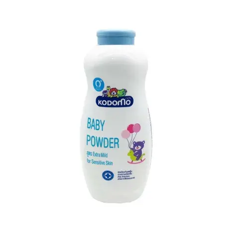 Kodomo Extra Mild For Sensitive Skin Baby Powder 0+ Baby 160g — KODOMO makeup product
