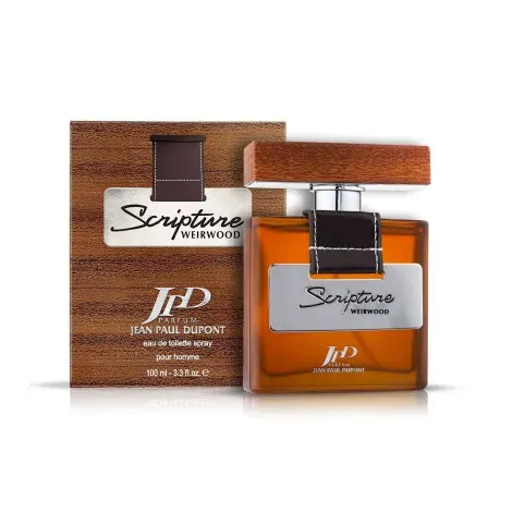 Jean Paul Dupont Scripture Weirwood Perfume 100ml — JPD fragrance