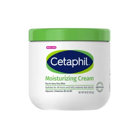Cetaphil Moisturizing Cream Dry to Very Dry Skin 453g — CETAPHIL moisturiser