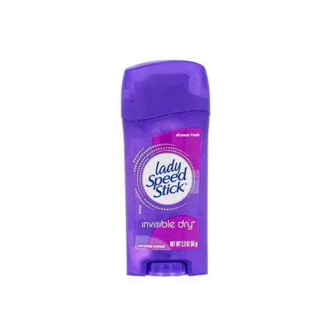 Lady Speed Stick Invisible Dry Shower Fresh Deodorant 65g — LADY SPEED STICK fragrance