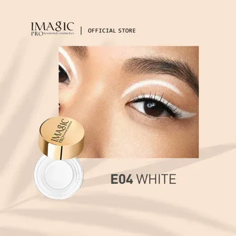 Imagic Gel Eyeliner Waterproof - E04 White — IMAGIC makeup product