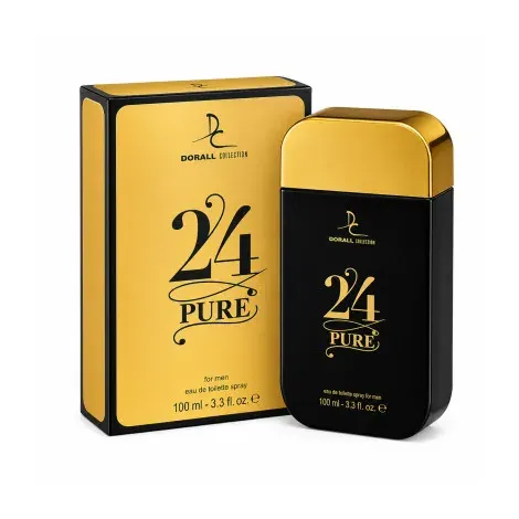 Dorall Collection 24 Pure EDT Spray For Men 100ml — DORALL COLLECTION fragrance