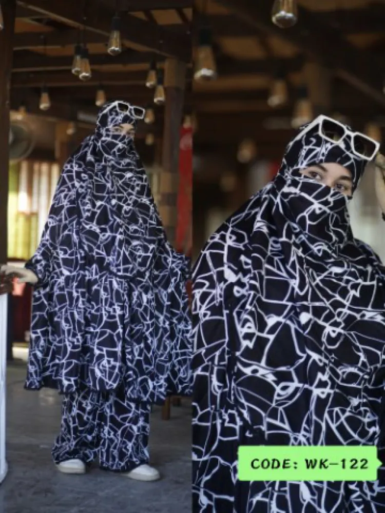 Khimar With Plazu set - Shopemart