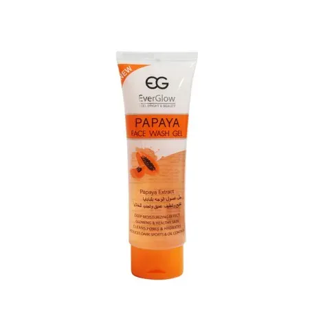 EverGlow Papaya Face Wash Gel 100ml — EVERGLOW face wash