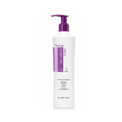 Fanola No Yellow Care Mask 350ml — FANOLA face mask
