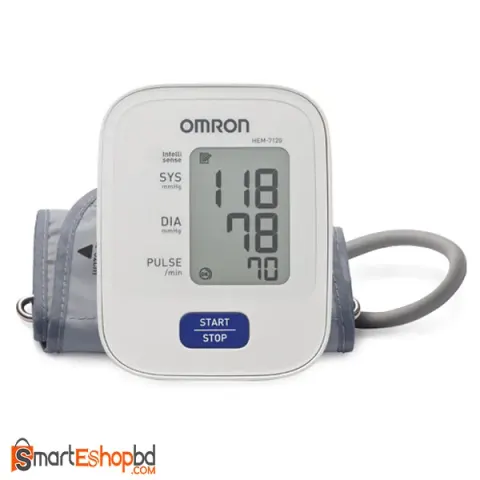 OMRON Automatic Blood Pressure Monitor HEM-7120