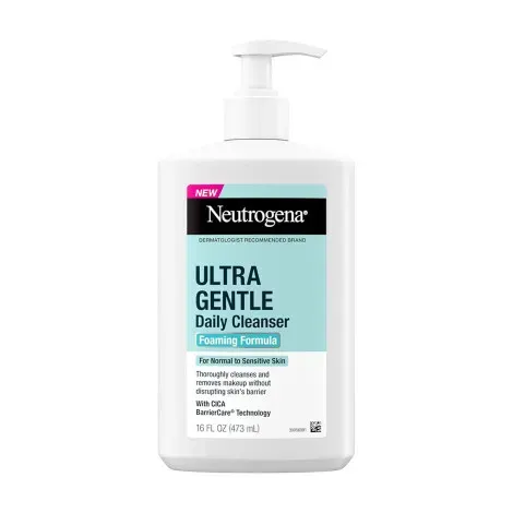 Neutrogena Ultra Gentle Daily Foaming Cleanser 473ml — NEUTROGENA face wash